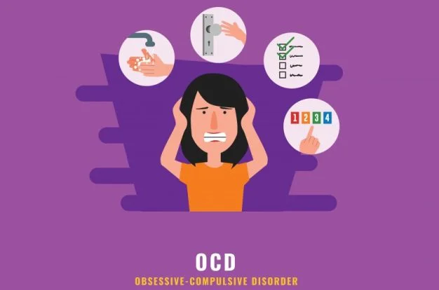 OCD illustration